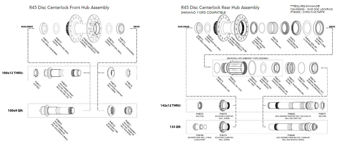 R45D Expolded Diagram