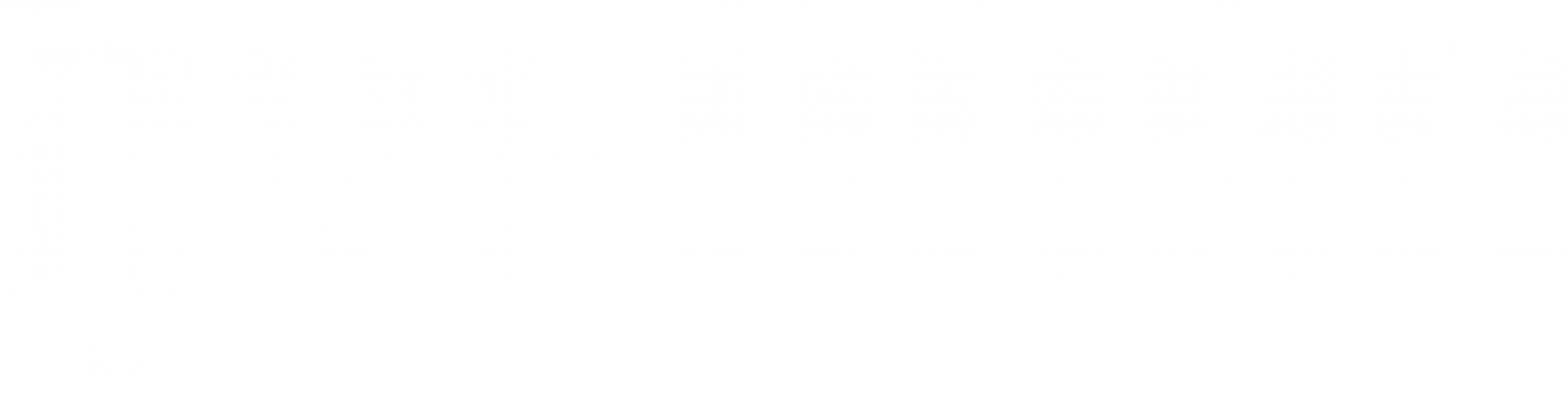 Dyedbro - white logo