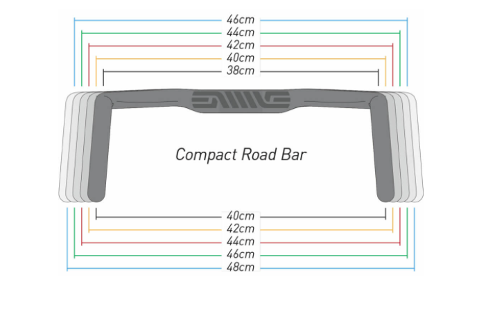 Enve Road Handlebar Measurement Image Enve Road Handlebar Measurement Image