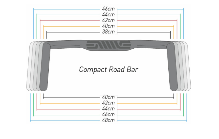 Enve Road Handlebar Measurement Image