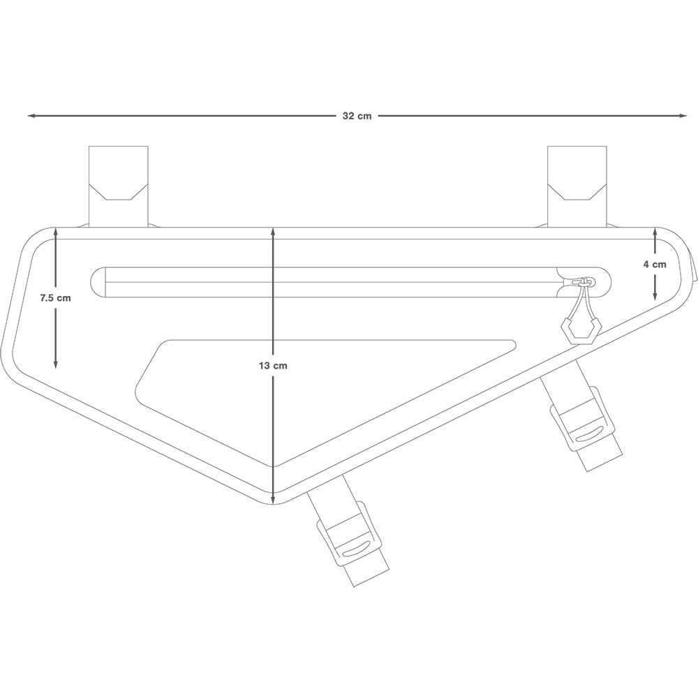 Apidura 2022 Backcountry frame pack 2l dims