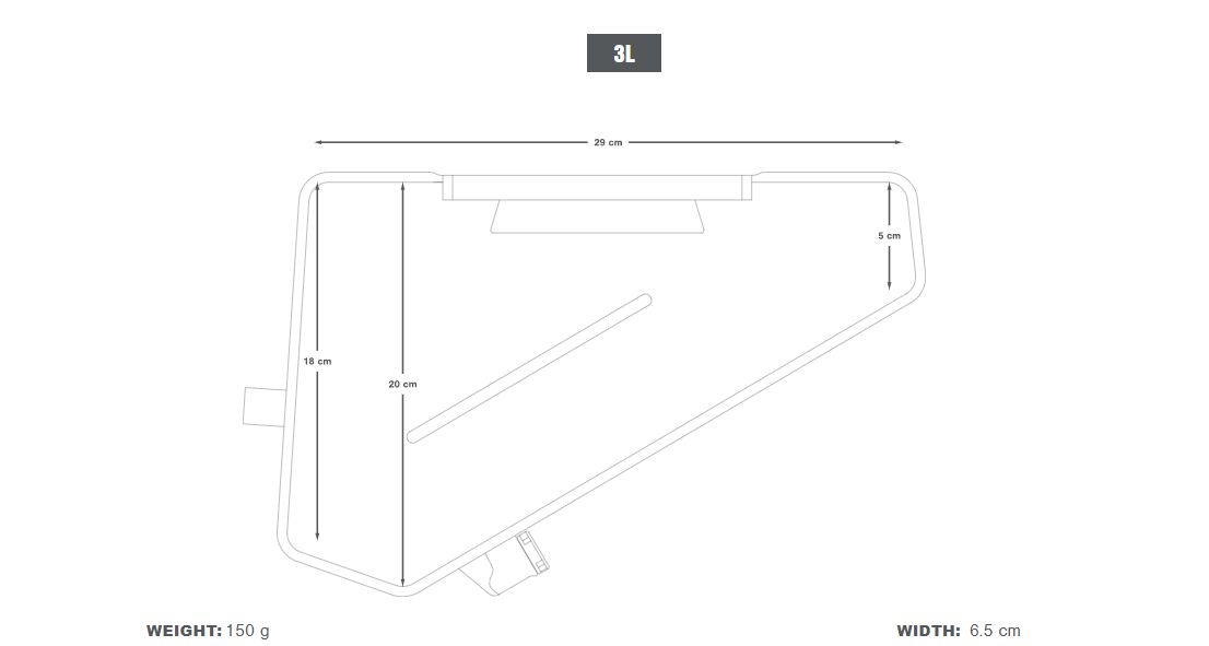 Apidura 2022 Frame bladder 3 dimensions