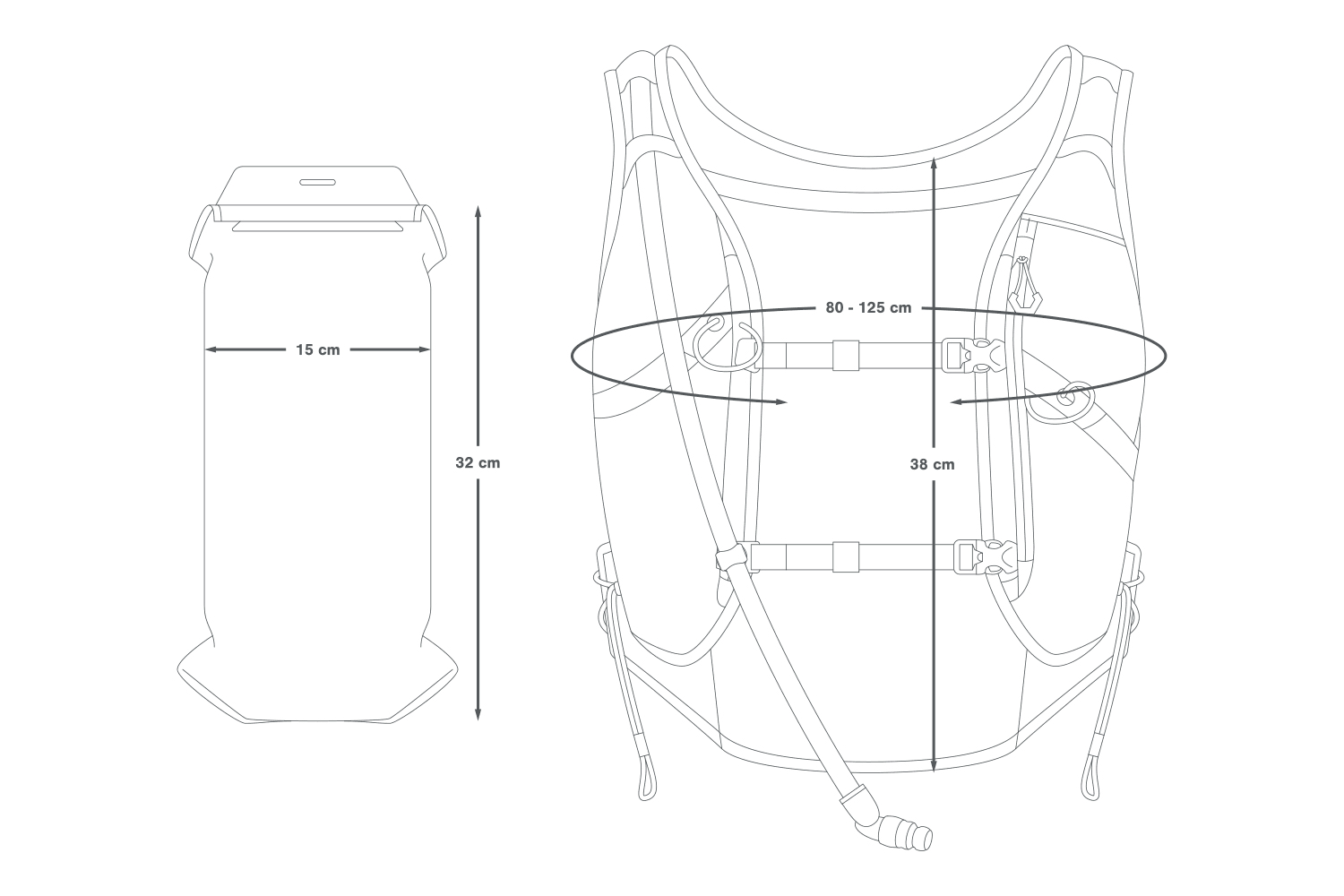 Apidura 2022 Hydration vest specs L/XL