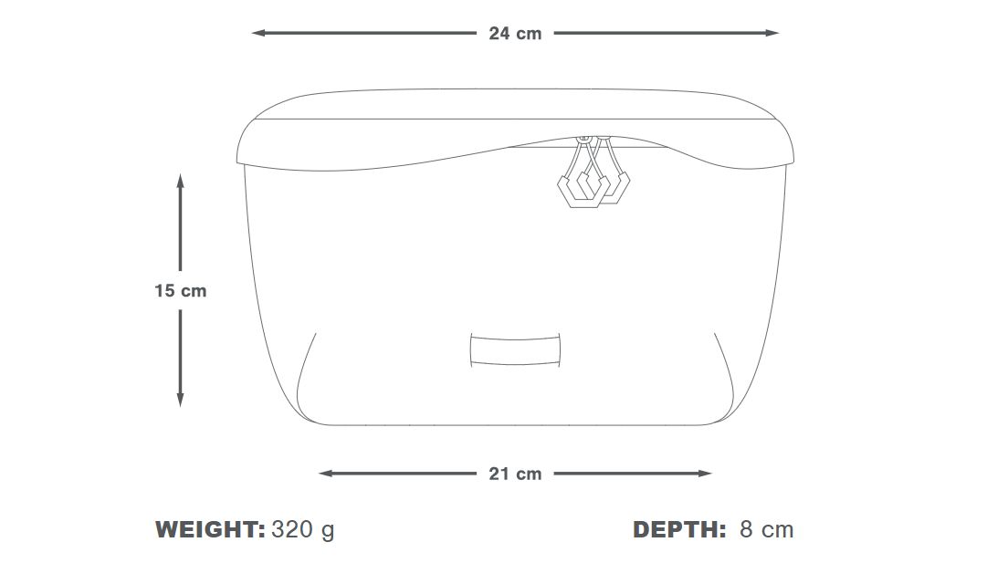 2022 Apidura Hip Pack Specs