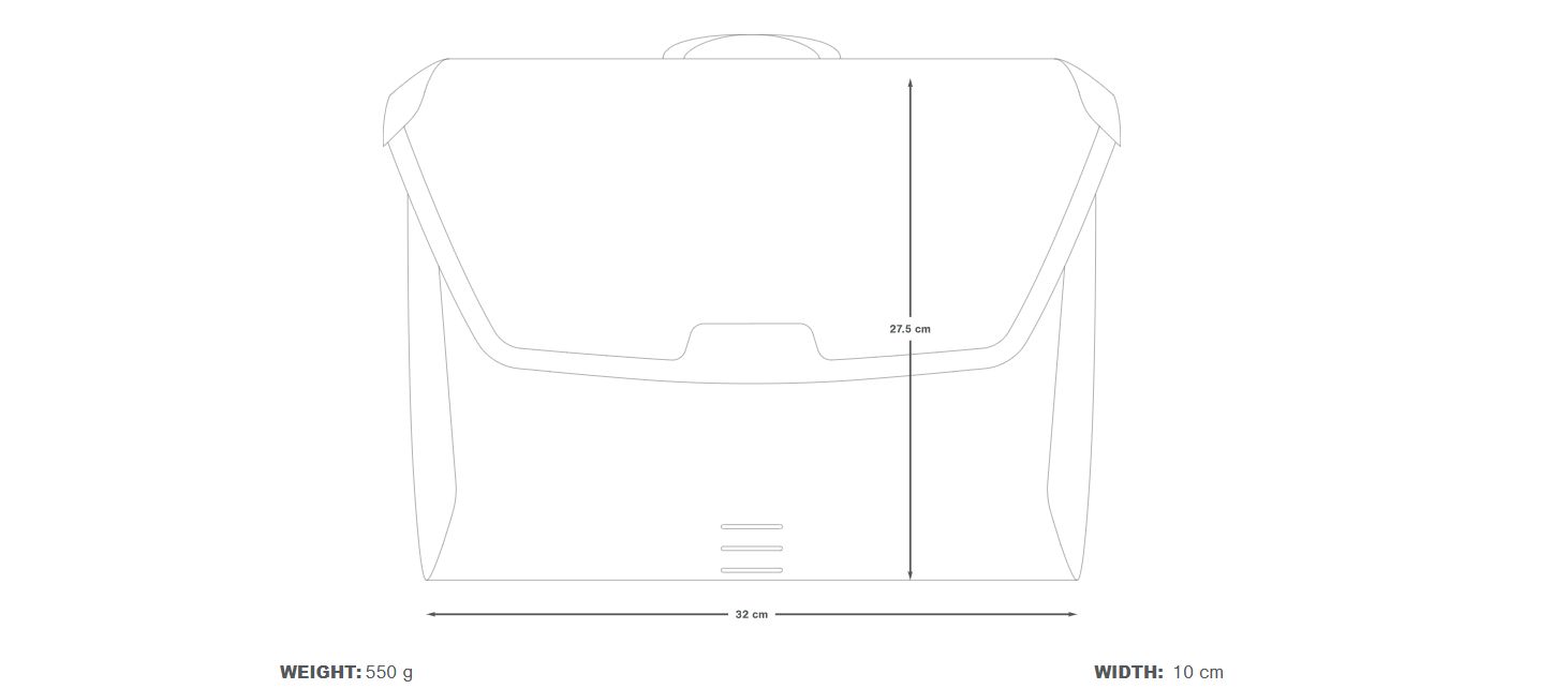 2022 Apidura City Messenger Specs