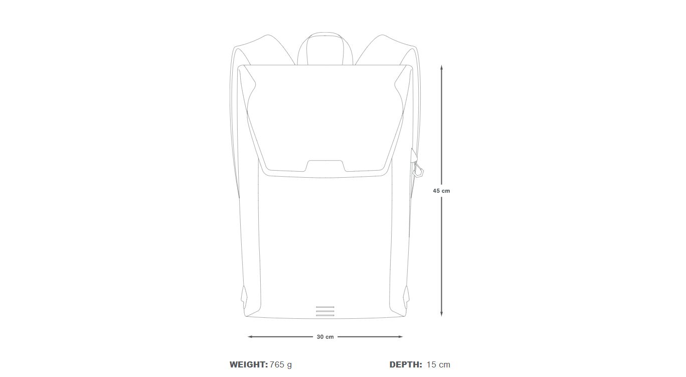 2022 Apidura City Backpack Specs