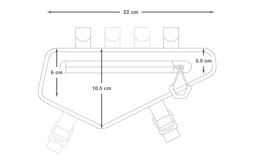 APIDURA 2022 - BACKCOUNTRY 1L SPECS