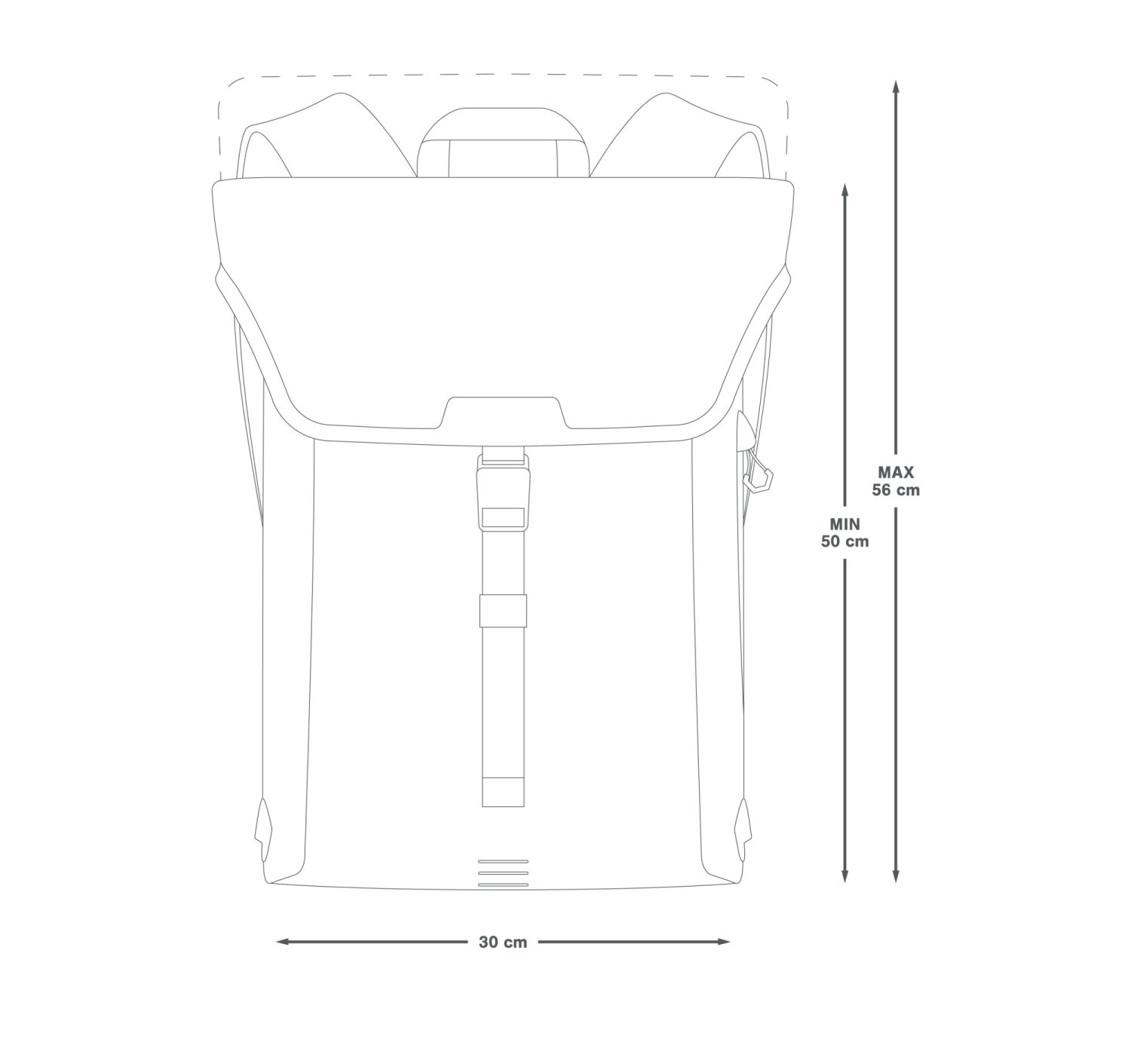 2023 APIDURA CITY 20L DIMENSIONS