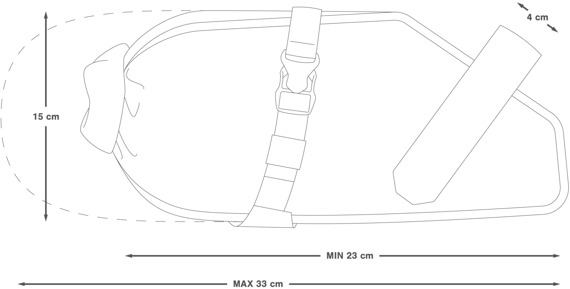 2023 APIDURA RACE SADDLE PACK 5