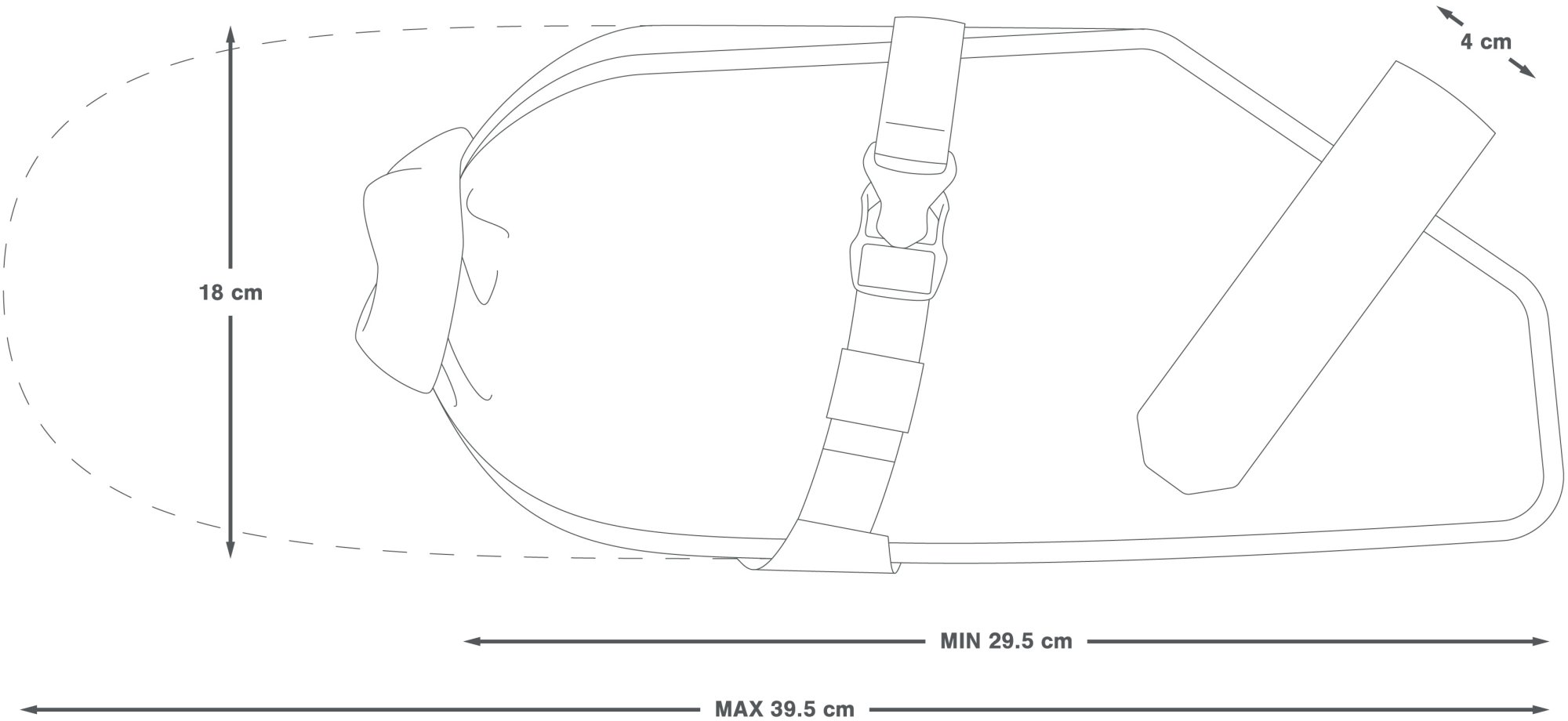 2023 APIDURA RACE SADDLE PACK 7