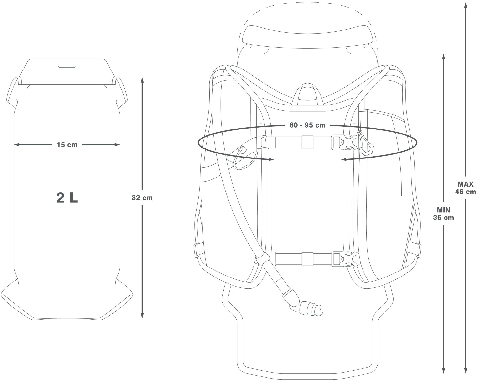 2023 APIDURA BC BACKPACK SM