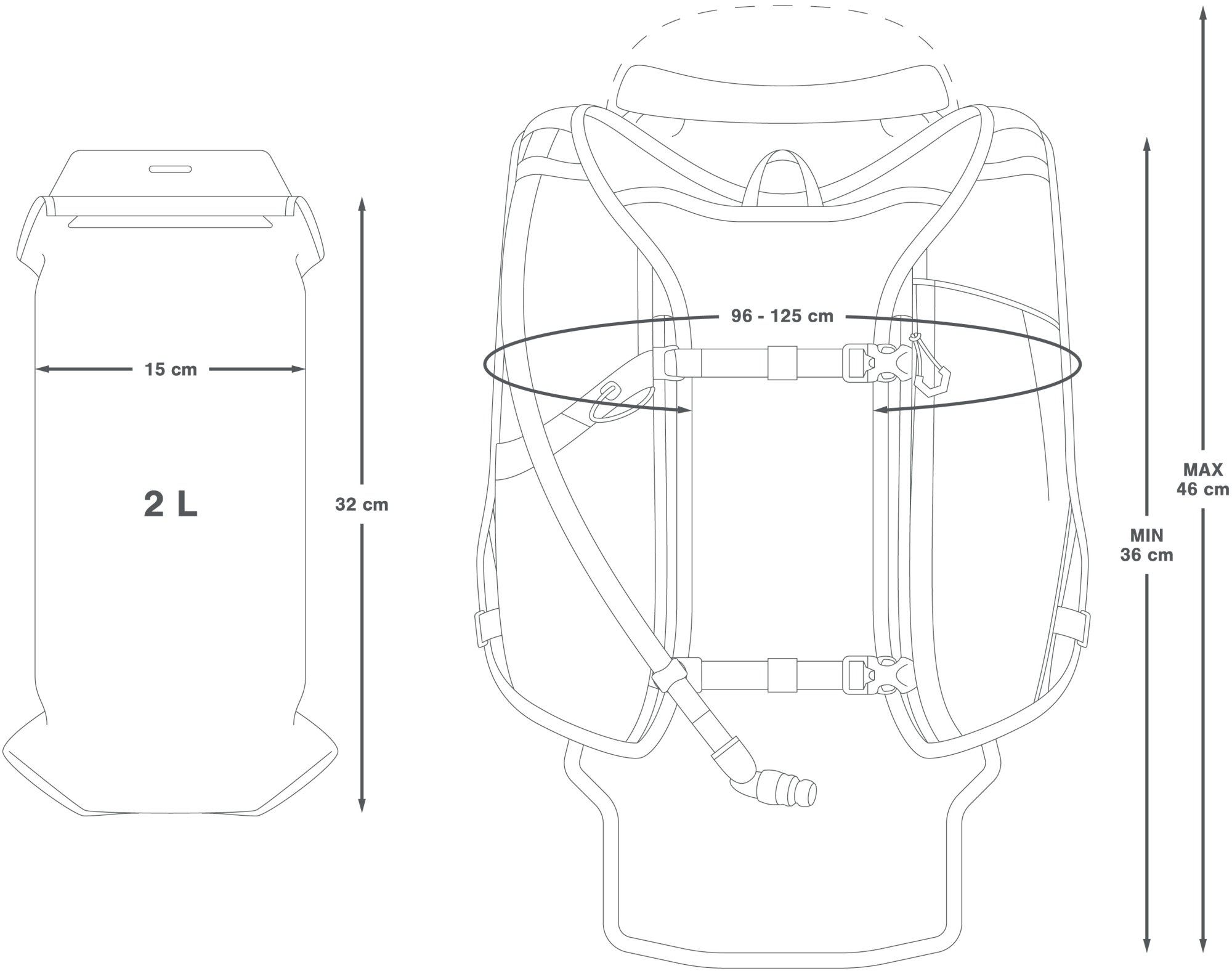 2023 APIDURA BC BACKPACK LXL