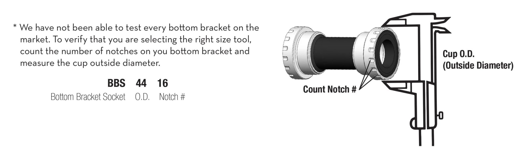 2023 WOLF TOOTH BB MEASUREMENT