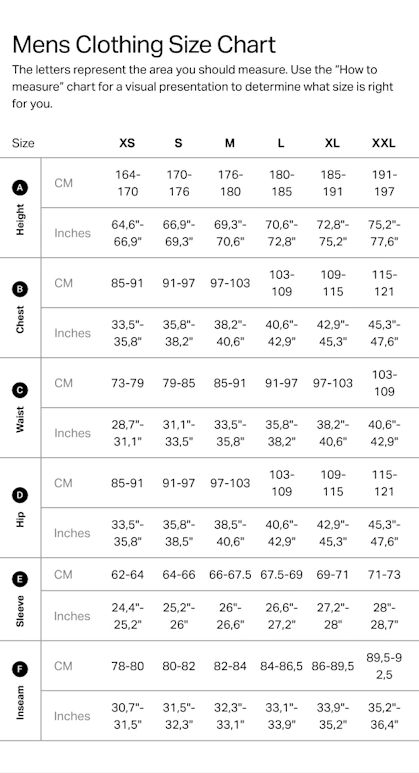 2023 SWEET CLOTHING SIZE GUIDE