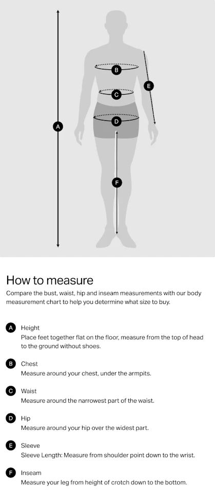 2023 SWEET CLOTHING MEASURE GUIDE