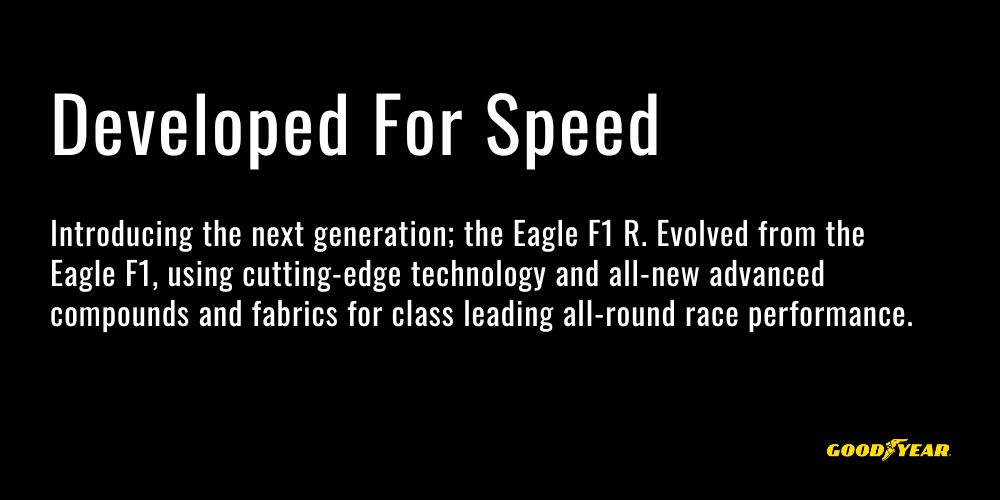 2023 goodyear F1R Tile B