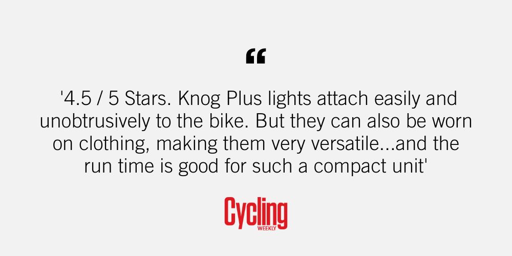 2023 KNOG PLUS REAR REVIEW