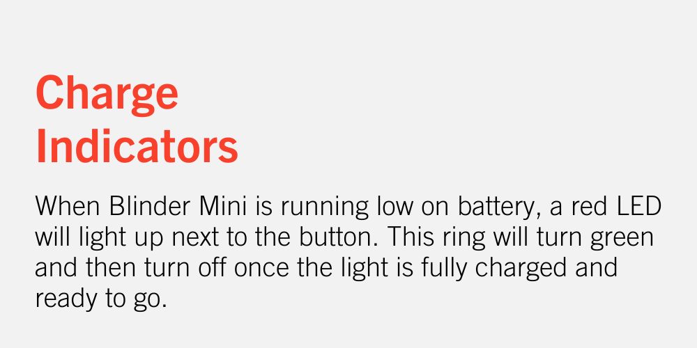 Blinder Rear Mini - Tile F Blinder Rear Mini - Tile F