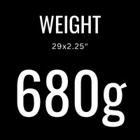 2023 Goodyear Peak SL Weight