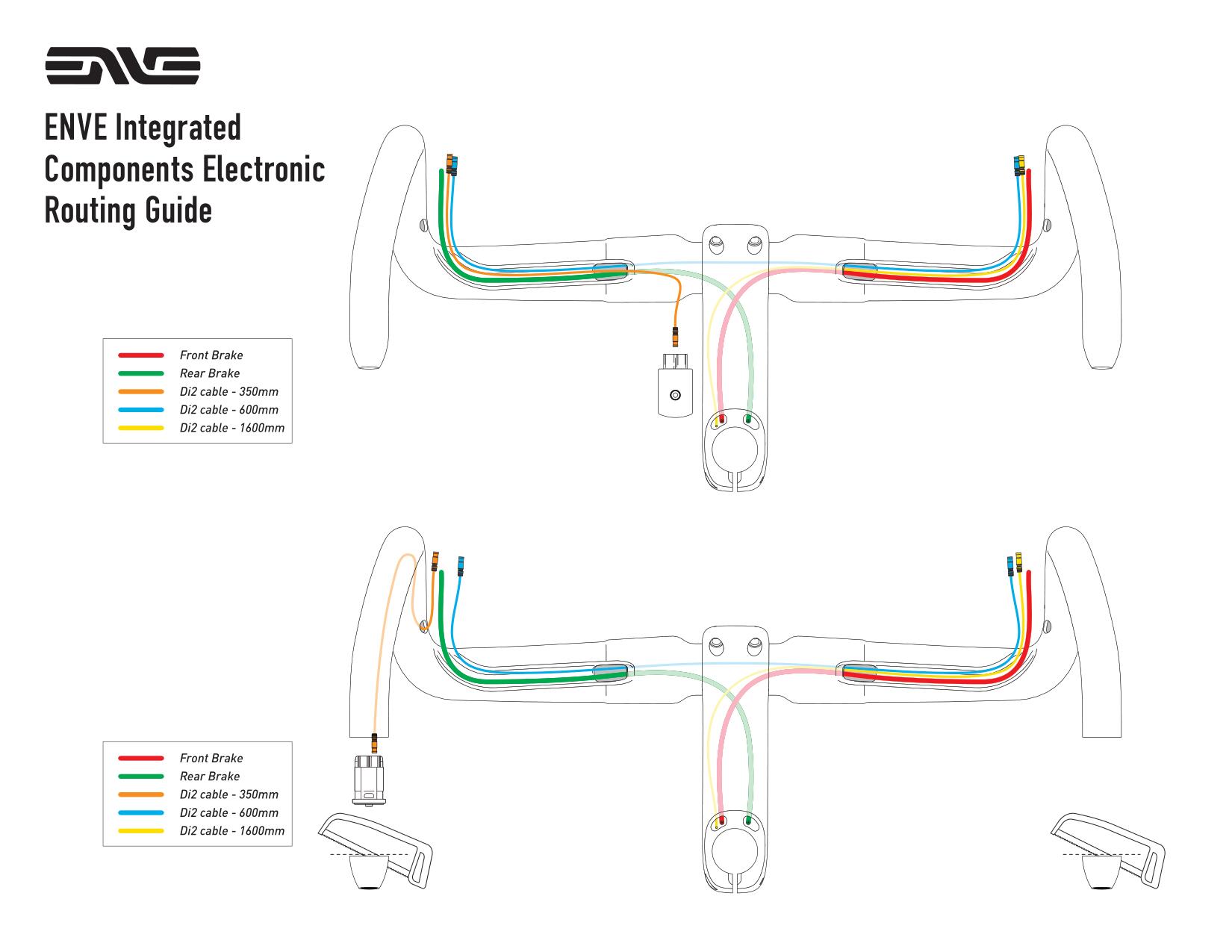 2023 ENVE Aero In-Rout Stem A