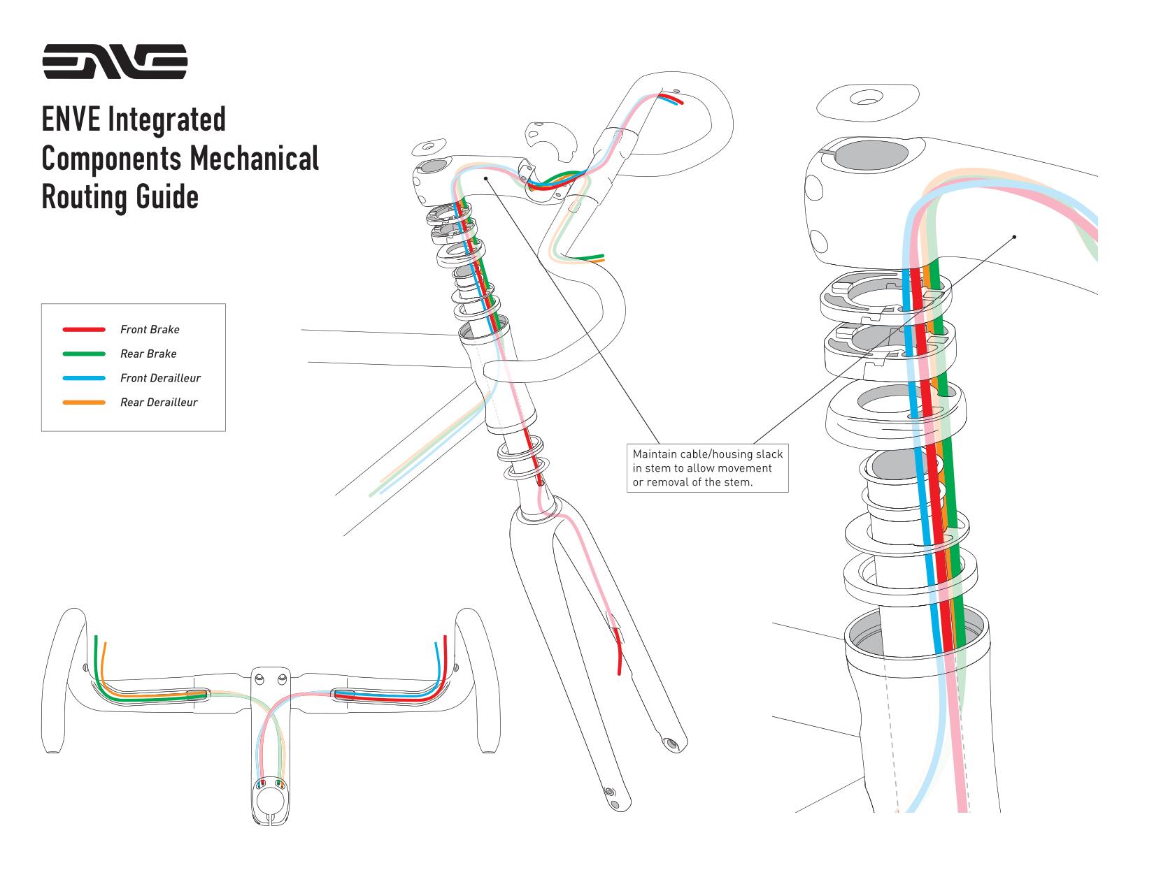 2023 ENVE Aero In-Route Stem B