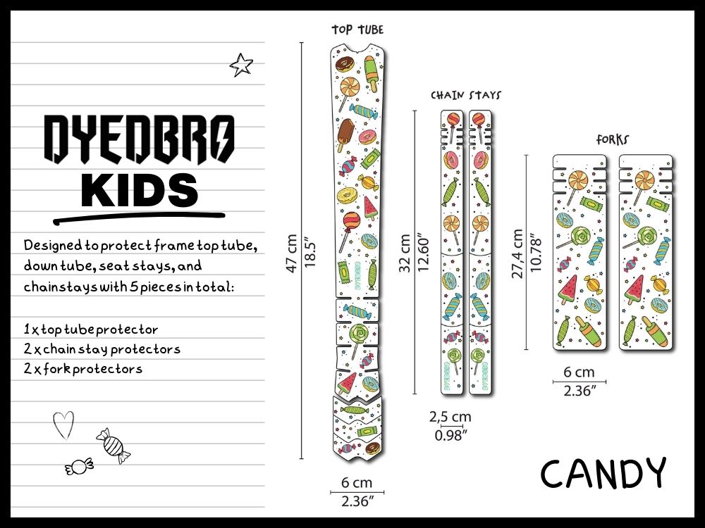 2023 DYEDBRO KIDS CANDY LARGE