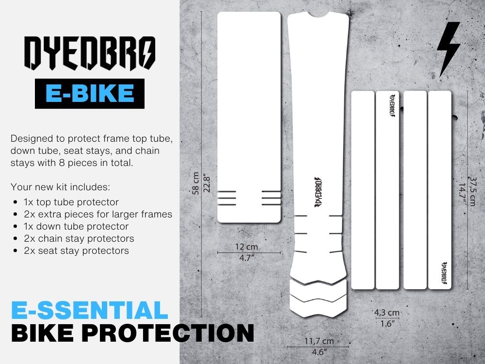 2023 DYEDBRO TILE E-BIKE KIT