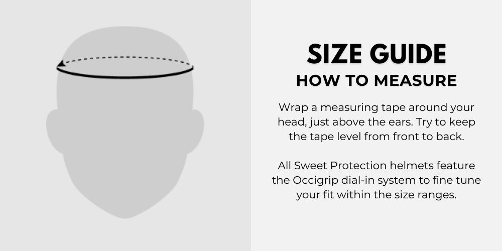 2024 SWEET PRIMER SIZE GUIDE