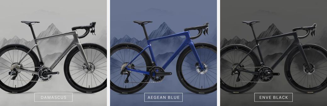 ENVE Frame Colour Banner - Melee