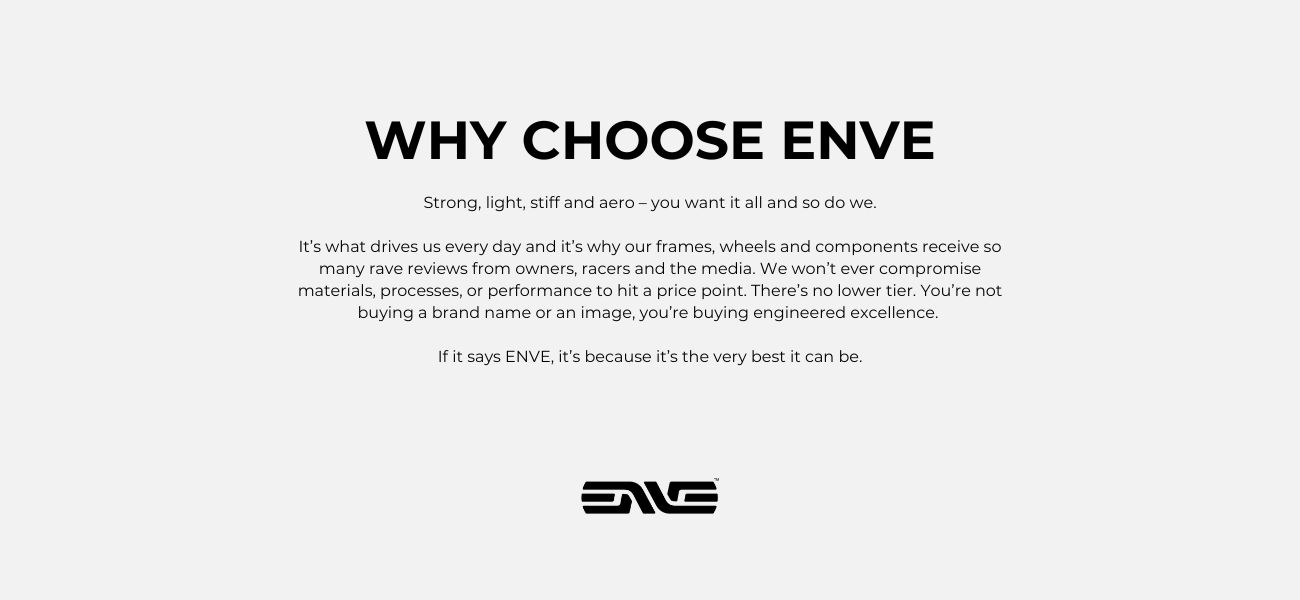 WHY ENVE BANNER 1