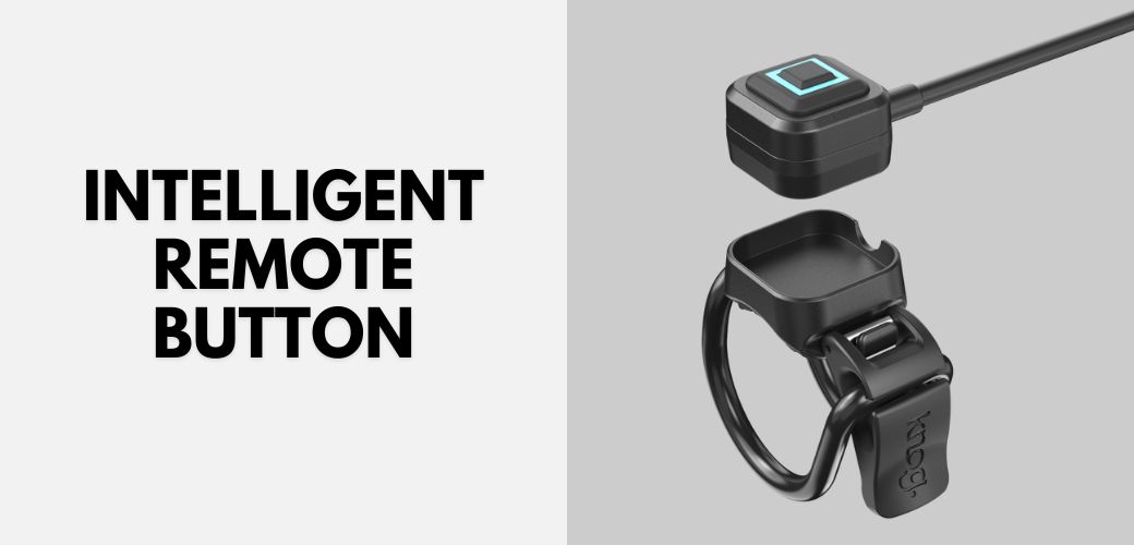 Phare Avant Vélo électrique Knog Blinder E 2300 Lumens - 6 Modes, étanche, Support Anti-vibrations