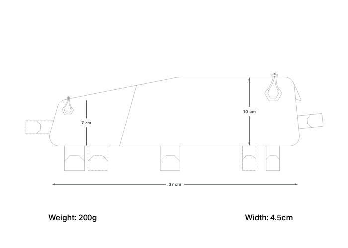 2025 Apidura Backcountry Long TT Pack 2025 Apidura Backcountry Long TT Pack