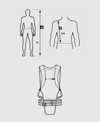 2025 Sweet Back Protector Sizing Graphic 2025 Sweet Back Protector Sizing Graphic