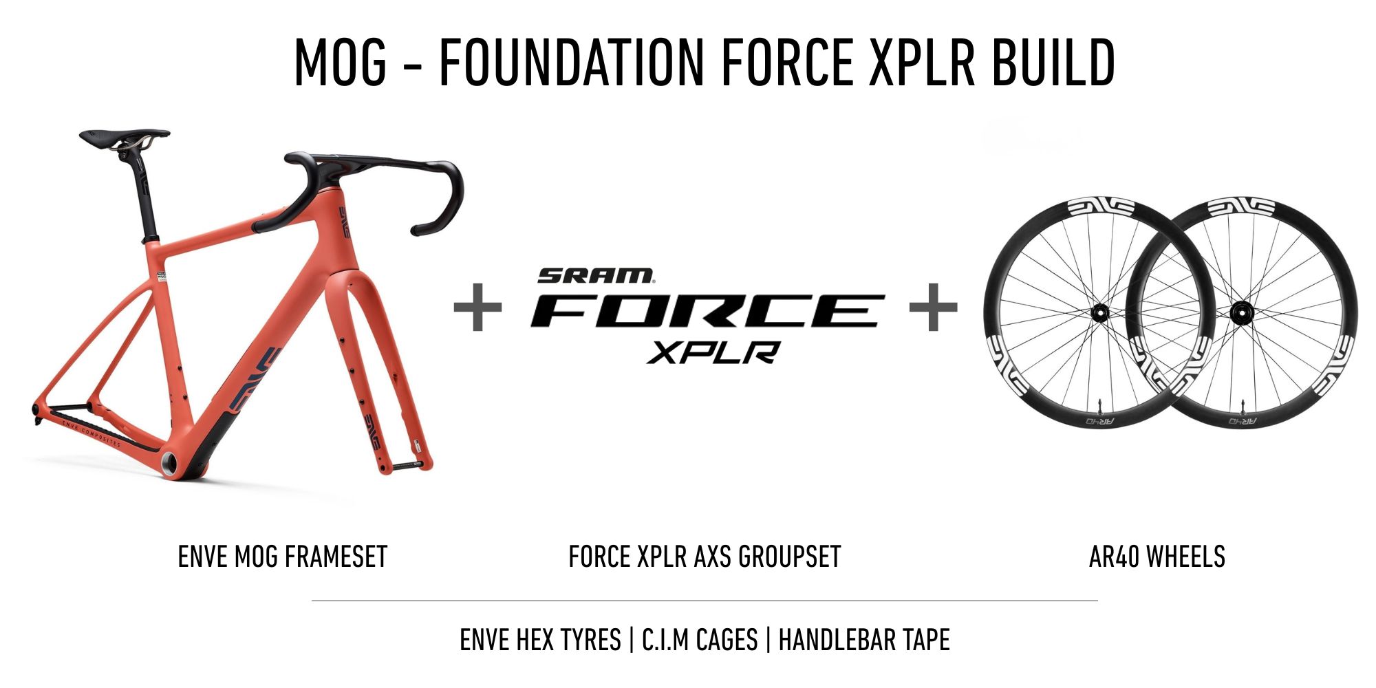2026 ENVE MOG FOUNDATION FORCE XPLR