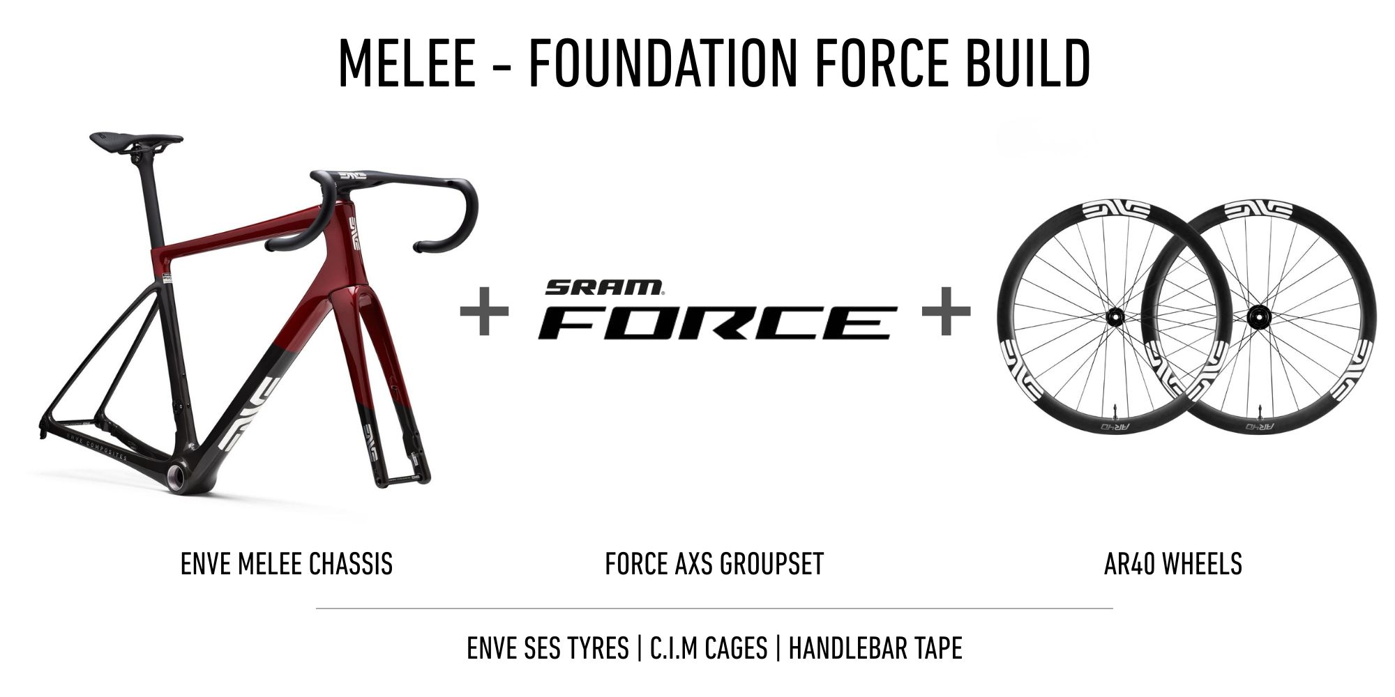 2026 ENVE MELEE FOUNDATION FORCE