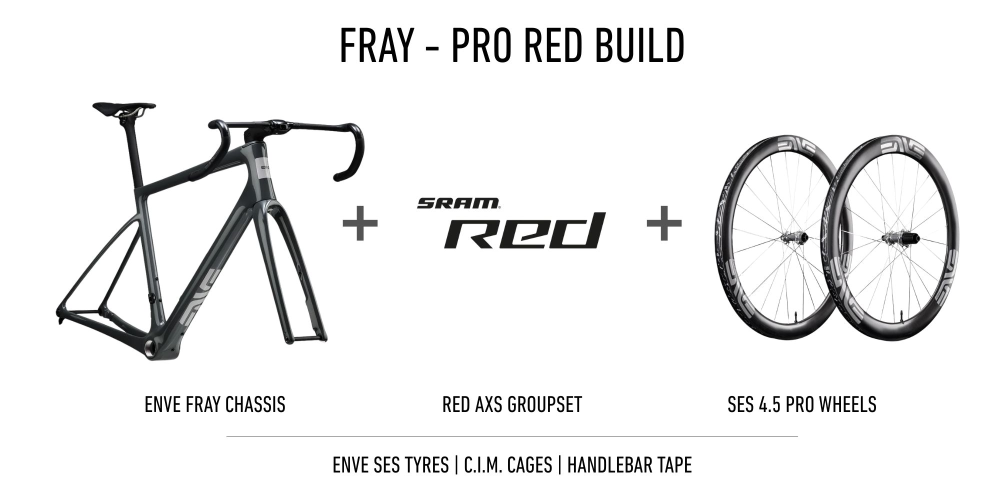 2026 ENVE FRAY PRO RED