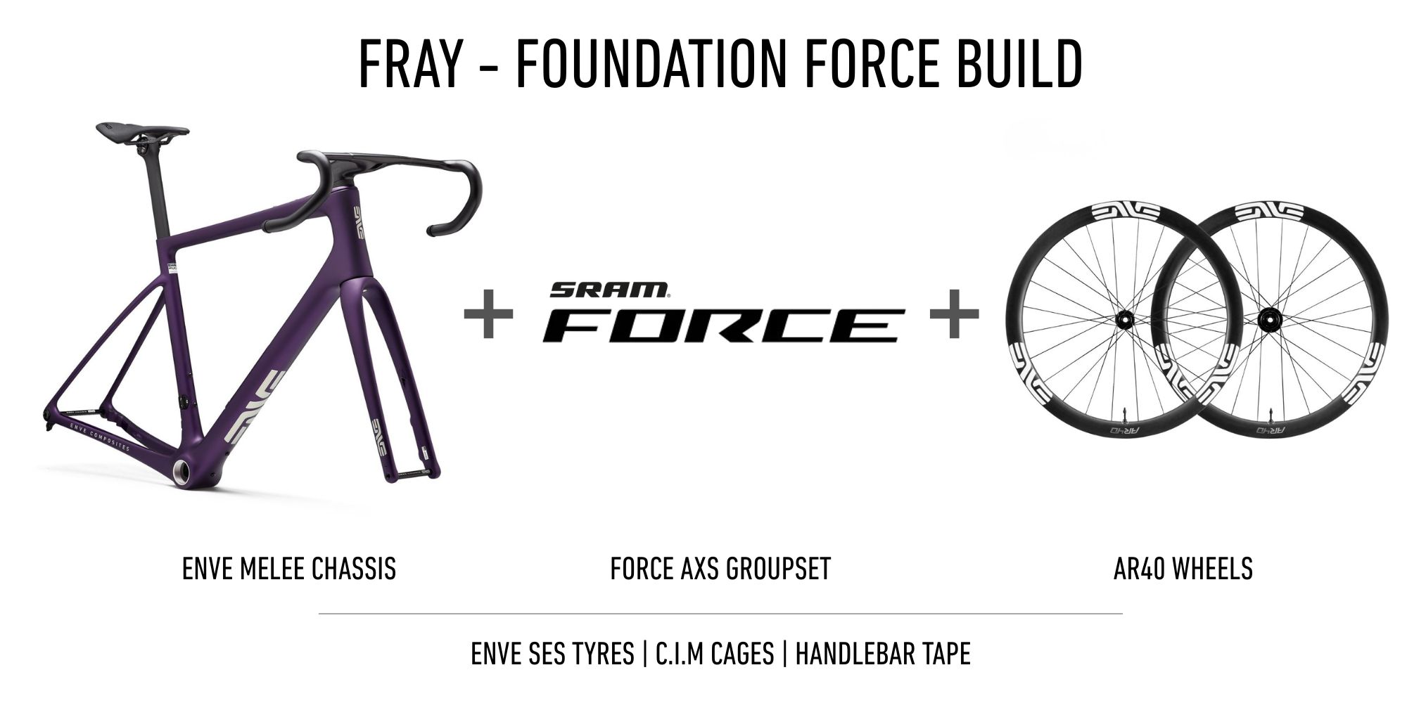 2026 ENVE FRAY FOUNDATION FORCE