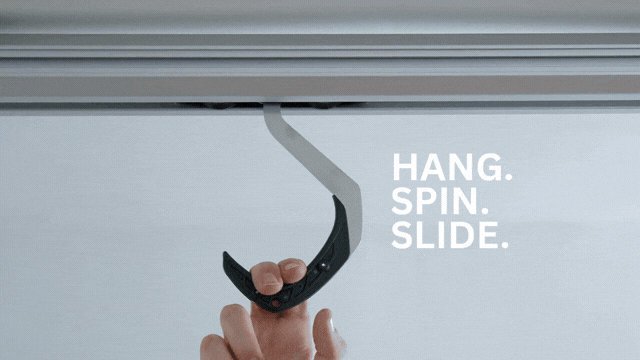 STASHED SPACERAIL HOOK STASHED SPACERAIL HOOK