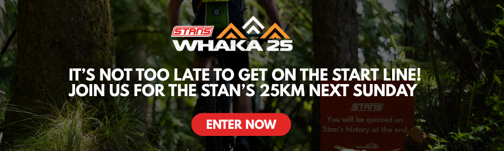 Stan's 25km Banner