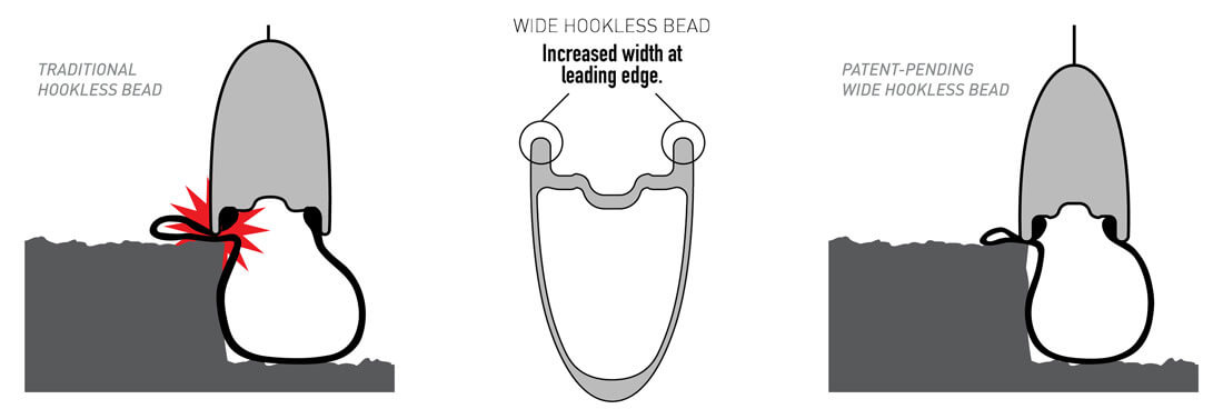 ENVE Foundation 45 Hookless Bead