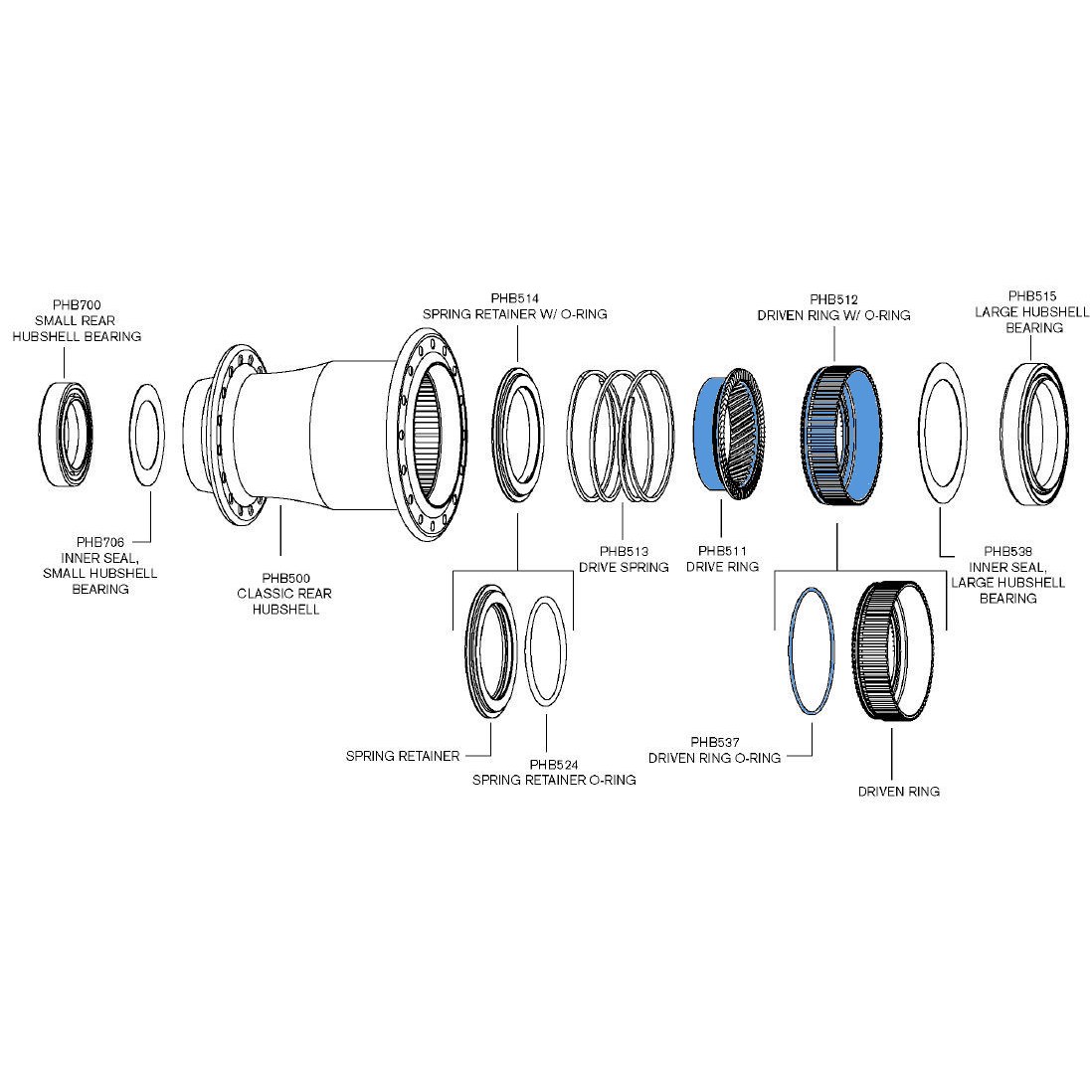 Chris King Ringdrive System