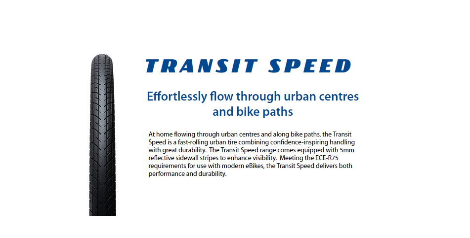 Goodyear - Transit speed info