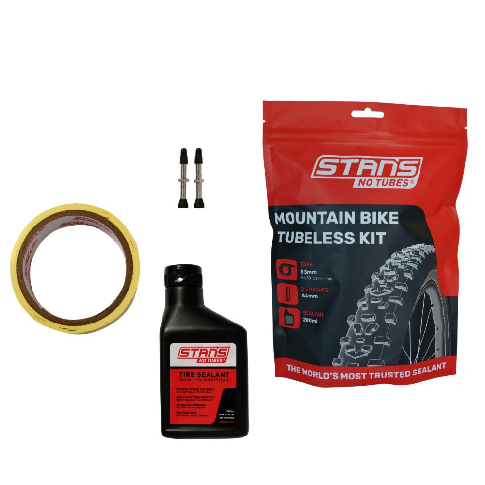 Valves tubeless Presta Stan's Notubes 35mm aluminium couleur