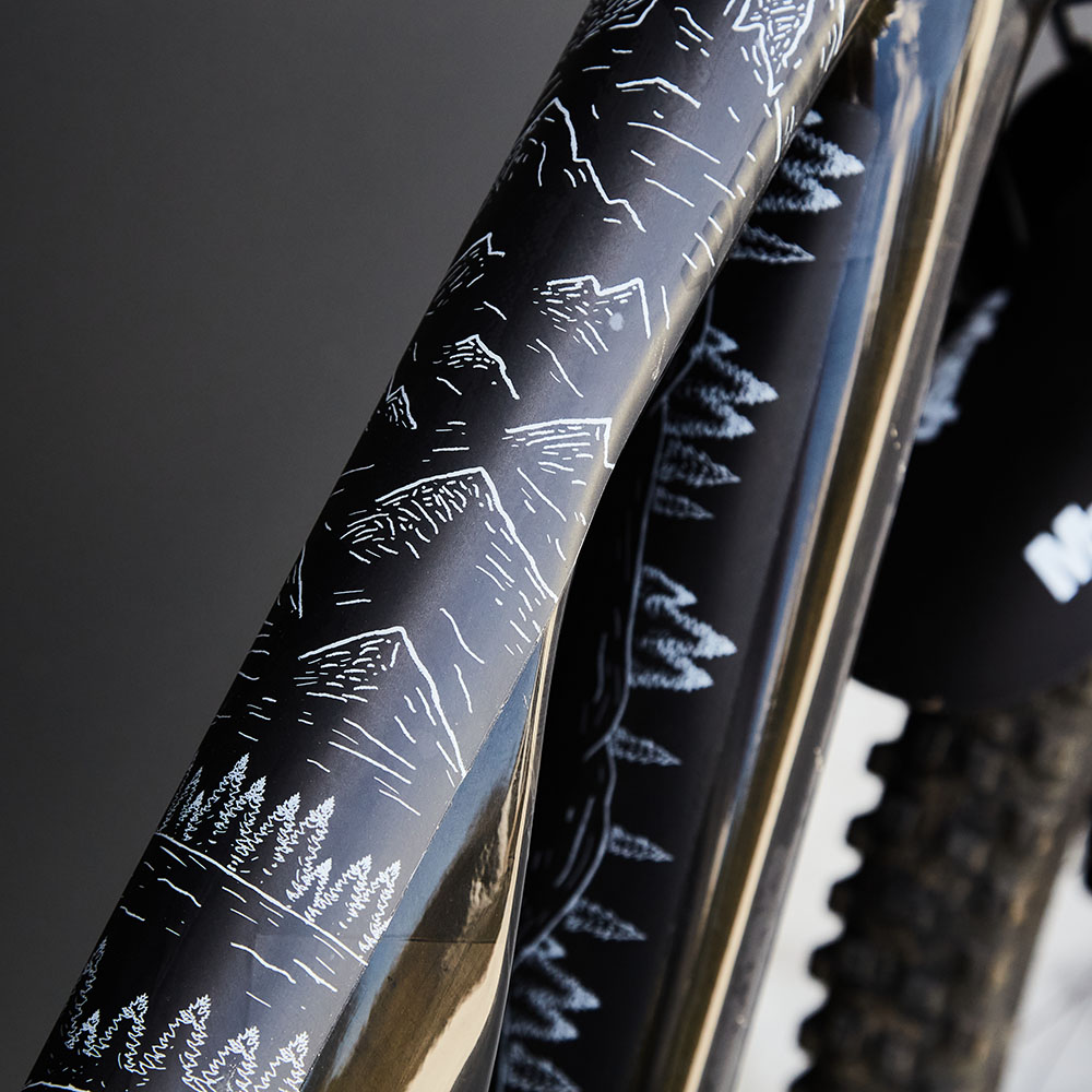 DYEDBRO Bike Frame Protection Wide Open Shop Now
