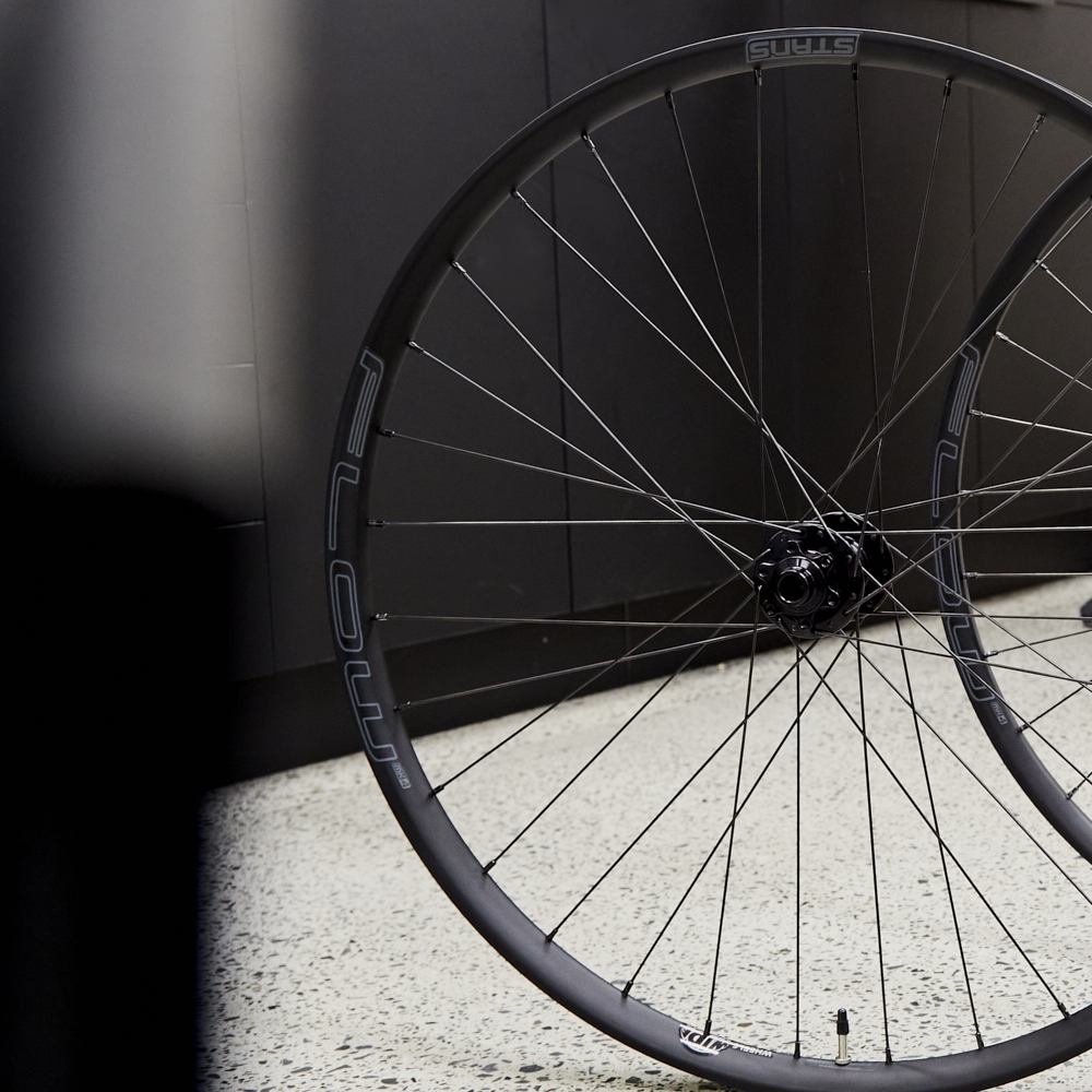 Stans Notubes Flow MK4/Chris King Wheelset | Wheels By Wide Open