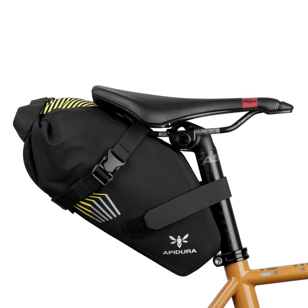 Apidura Racing Saddle Pack | Wide Open | Shop Now