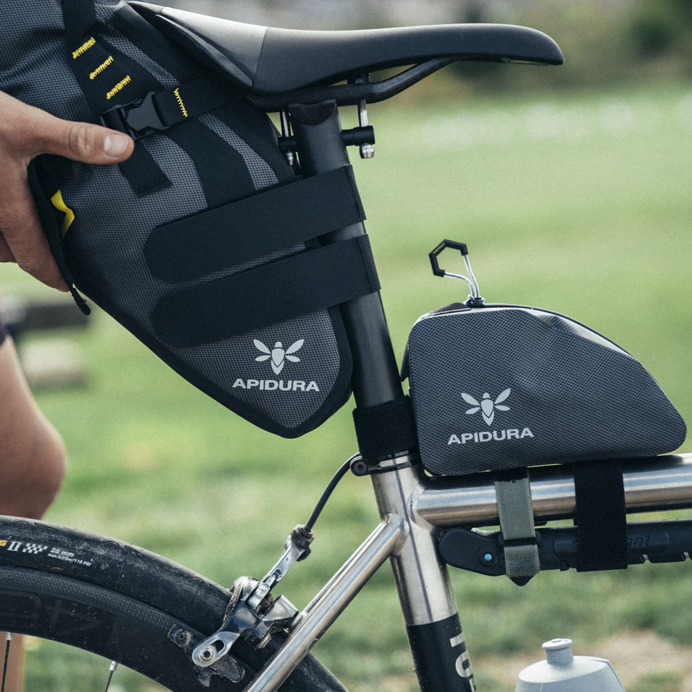 Apidura Expedition Saddle Pack | Wide Open | Shop Now