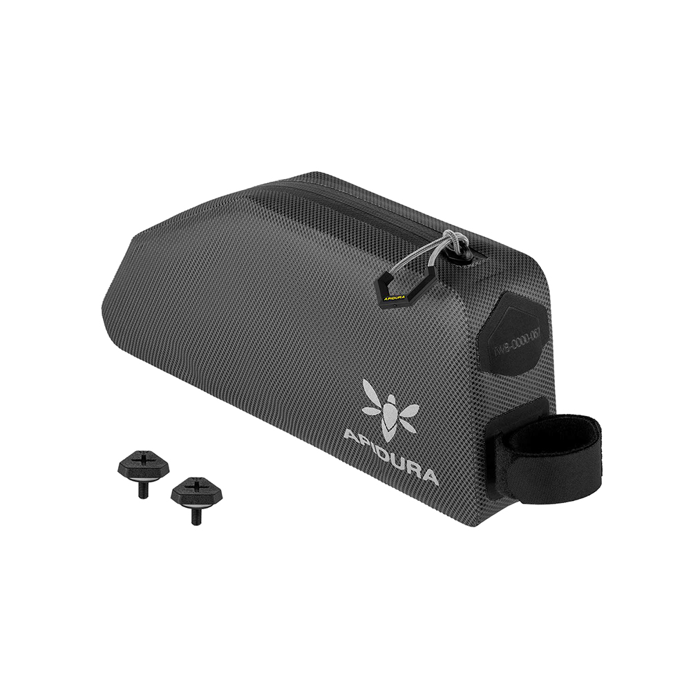 Apidura Expedition Bolt On Top Tube Pack | Wide Open | Shop Now