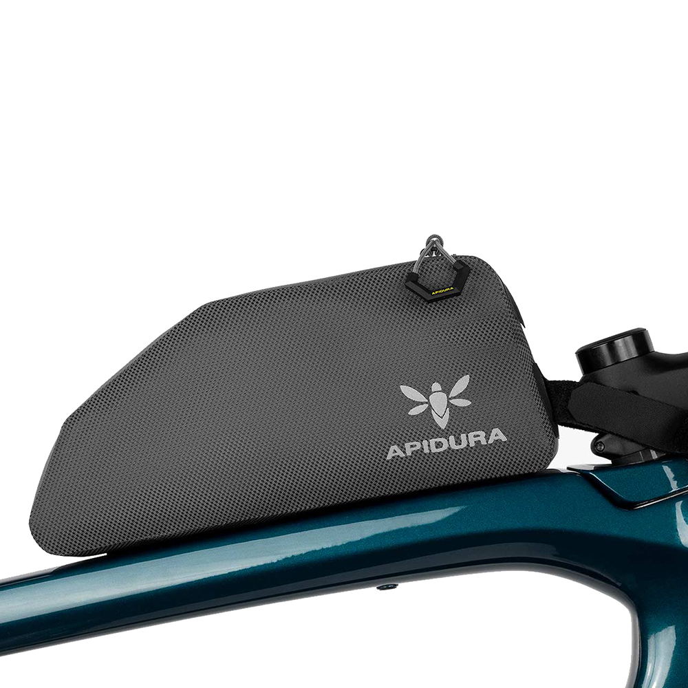 Apidura Expedition Bolt On Top Tube Pack | Wide Open | Shop Now
