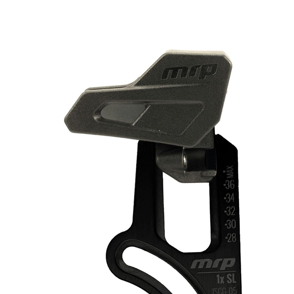 Guide-chaîne MRP AMg CS Composite Pour Montagne - Compatible ISCG-05, 28-34 Dents, Noir